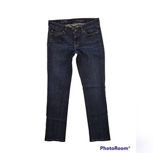 Tommy Hilfiger Classic Straight Medium Wash Blue Jeans, 2 short